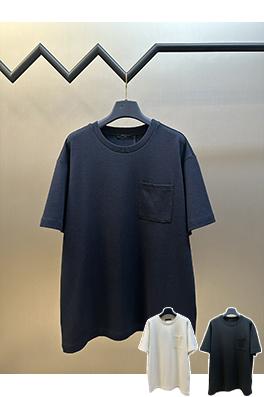 ルイヴィトン ポケットジャカード半袖Tシャツ