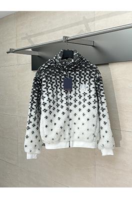 ルイヴィトンコピー 新しいSKIスキーシリーズグラデーションパッチワーク長袖ベルベットジャケット