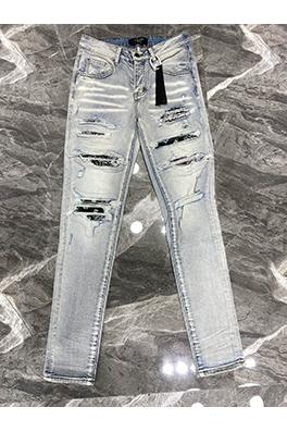 アミリ新しいロングジーンズ