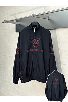 バレンシアガ 新しい Lionub マンチェスター・ユナイテッドのスポーツジャケット