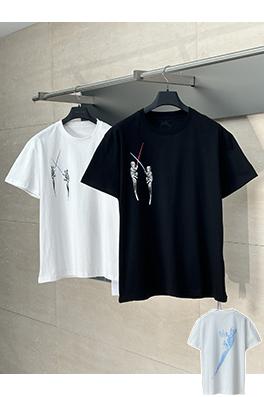 クロムハーツ スターウォーズ限定手作りグループリント半袖Tシャツ