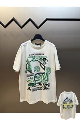 ルイヴィトン 夢の五色フライングラインジャカード半袖Tシャツ