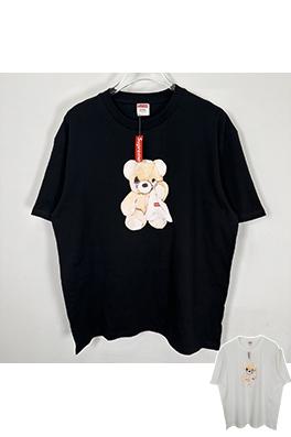 SUPREME SS25 BEAR 泣いている熊のプリント半袖シャツ