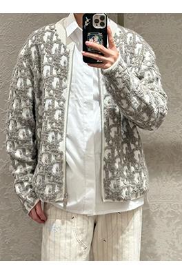 ディオール ファッションモノグラムカーディガン