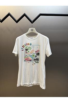ディオールスーパーコピー Dior souvenir プリント半袖Tシャツ