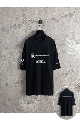 バレンシアガスーパーコピー Balenciaga ファッションフードコラボ半袖Tシャツ