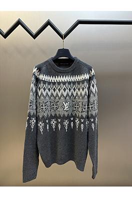 ルイヴィトン Lv フルダイヤモンドスノーフレークプルオーバーセーター
