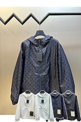 ルイヴィトン Lv スタイリッシュな両面防風ジャケット
