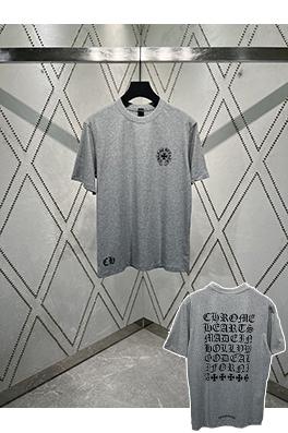 クロムハーツスーパーコピー25ss新しいフルバックサンスクリット半袖Tシャツ