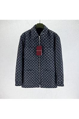 グッチ ファッションジャカードコート