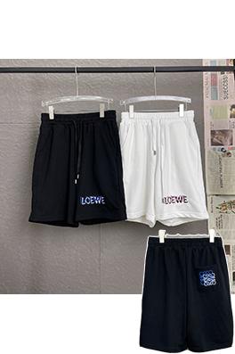 ロエベ 新しいゆったりとした刺繍パンツ