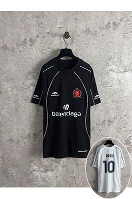 バレンシアガ サッカーシャツ PARIS 10 BALENCIAGA Paris Soccer Long Sleeve T - メルカリ