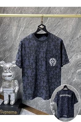 クロムハーツ フルプリントの半袖Tシャツ