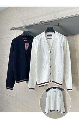 グッチ 新しいリボンカットニットカーディガン