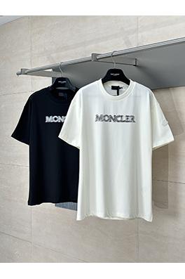 モンクレール 新しい星のロゴ半袖Tシャツ