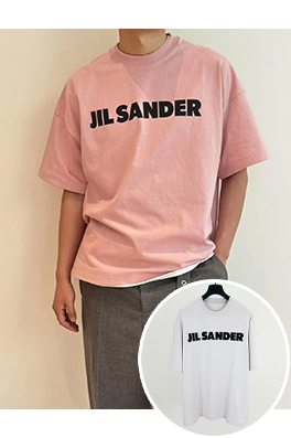 ジルサンダー JIL  J 1 N SANDER プリント半袖Tシャツ