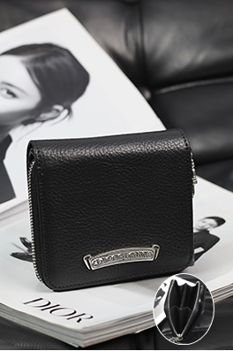 クロムハーツファッション金属パーツ財布