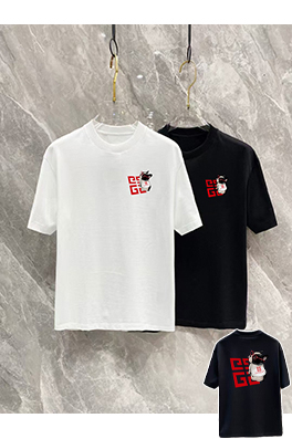 ジバンシイ 新しい半袖ラウンドネックTシャツ