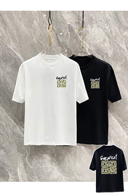 ジバンシイスーパーコピーカウンターの半袖ラウンドネックTシャツ