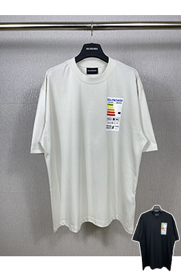 バレンシアガコピーエネルギーメーターエコマーク半袖Tシャツ