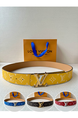 ルイヴィトン LV Initiales Taurillon 両面ベルト