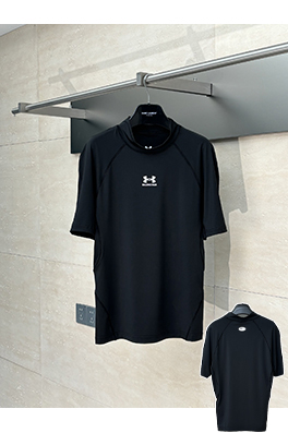 バレンシアガ パリの新しいX UNDコラボレーショントレーニング速乾性シャツ半袖Tシャツ