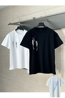 クロムハーツ スターウォーズ限定手作りグループリント半袖Tシャツ