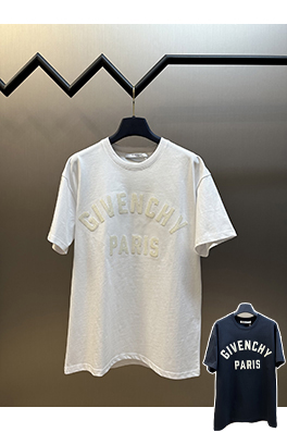ジバンシイ 人柄パッチアルファベットクルーネック半袖Tシャツ