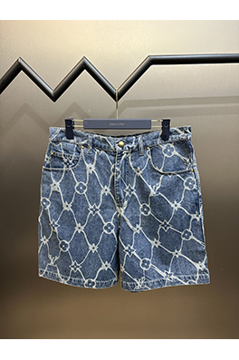 ルイヴィトン ブルーウォーターネットセットデニムパンツ