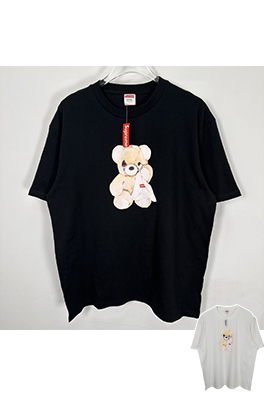 SUPREME SS25 BEAR 泣いている熊のプリント半袖シャツ