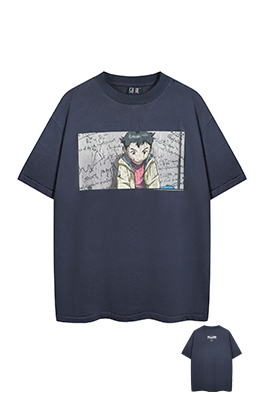 Saint Michael plutoコラボヴィンテージ古着半袖Tシャツ