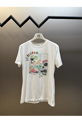ディオールスーパーコピー Dior souvenir プリント半袖Tシャツ