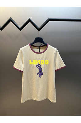 セリーヌ カプセルシリーズうさぎプリント半袖Tシャツ