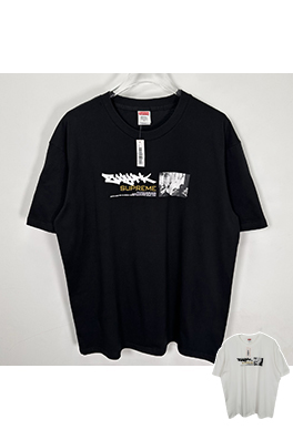 SUPREME X ZOO YORKコラボレーションSS25 DYNASTY プリント半袖シャツ