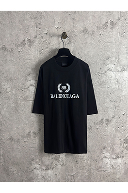バレンシアガ Balenciaga ファッション麦穂半袖Tシャツ