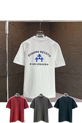 クロムハーツ新しい半袖Tシャツ