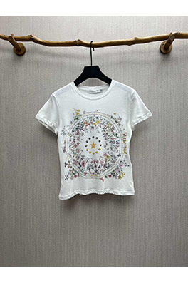 ディオール マルチカラー Dior Astral Flowers 柄半袖Tシャツ