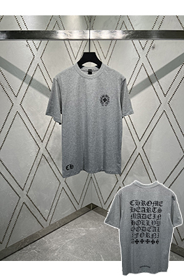 クロムハーツスーパーコピー25ss新しいフルバックサンスクリット半袖Tシャツ
