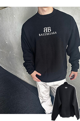 バレンシアガ Balenciaga ジャカードロゴウールニット