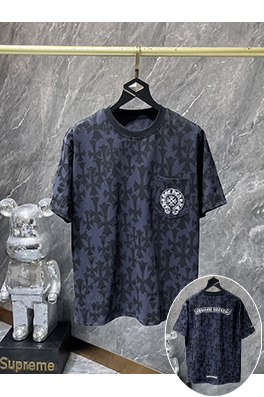 クロムハーツ フルプリントの半袖Tシャツ