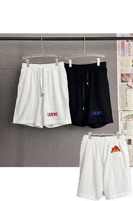 ロエベスーパーコピー 新しい氷火人刺繍パンツ