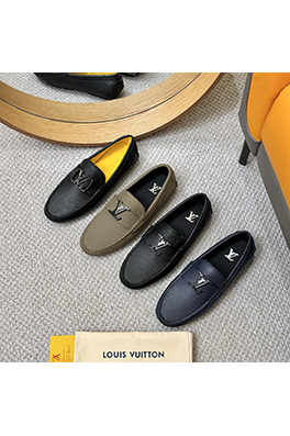 ルイヴィトンコピーMonogramエンボス革靴