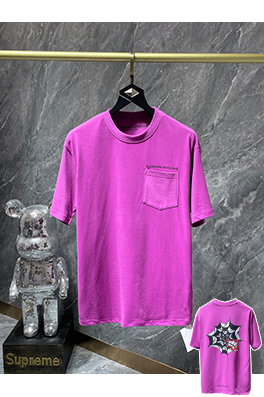クロムハーツ Matty Boy 落書きクモの巣半袖Tシャツ