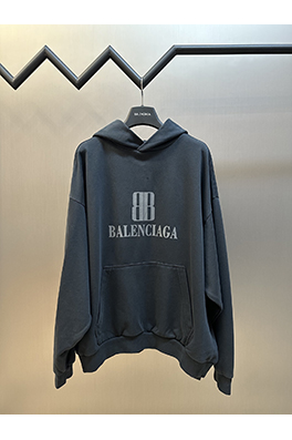 バレンシアガ Balenciaga nano BB プリントパーカー