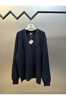 ロエベスーパーコピー Loewe Anagram 刺繍カーディガンセーター