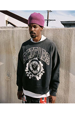 セント マイケルコピー コラボレーション DTCRW SWEAT ウォッシュパーカー