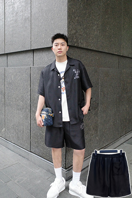 ルイヴィトン LV ファッションプリントショーツ