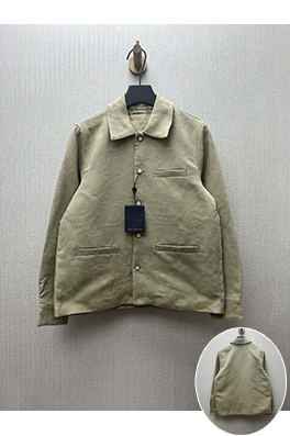 ルイヴィトンコピー 新しい Safari Monogram ジャケットスタイルのシャツ