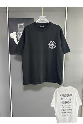 クロムハーツ レンガキャビネットプリントロゴ半袖Tシャツ
