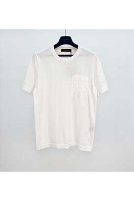ルイヴィトン ナイロンニット半袖Tシャツ